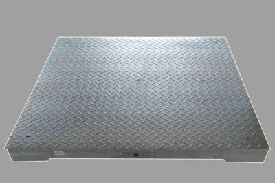 Waterproof Stainless Steel Floor Scale with 1T to 10T and Anti-Skidding Design