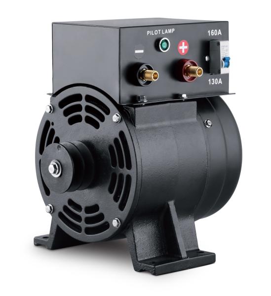 130A 1KW Permanent Magnet Alternator Welding Apparatus 60% Duty Cycle