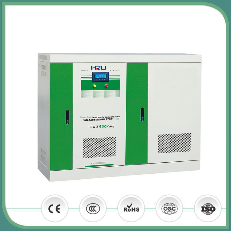 Стабилизатор 10 напряжения тока серии SBW автоматический к 3000kVA