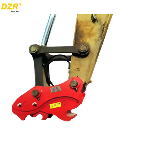 DG200K DG300K Hydraulic Quick Hitch Coupler 460mm-620mm Length For 1.7-48 Ton Excavator