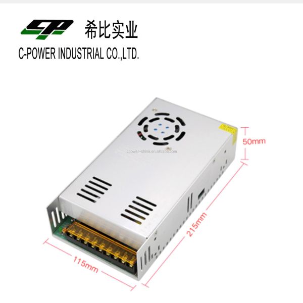 12V 30A Switching Power Supply Adapter 360W Adapter for AC DC 24VDC 15A Transformer