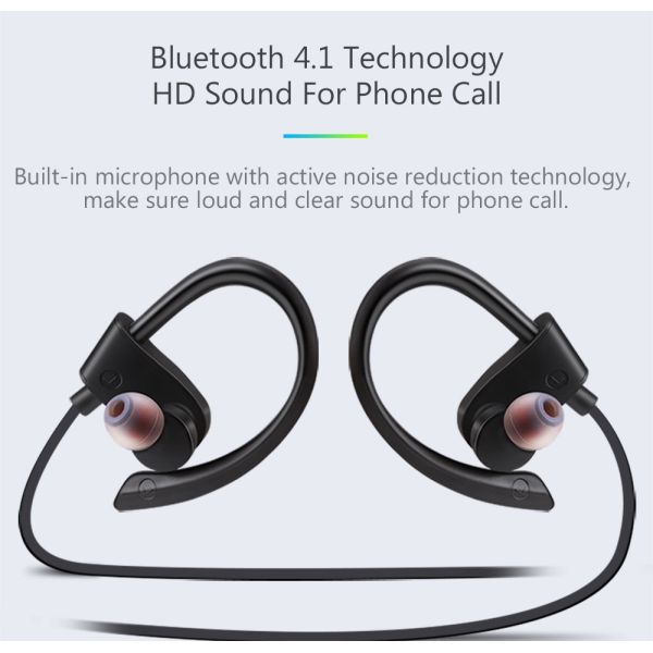 Headphones Bluetooth Headphone Audifonos Bluetooth Headphones Sports Sweatproof For Running iphone Samsung Android Phone
