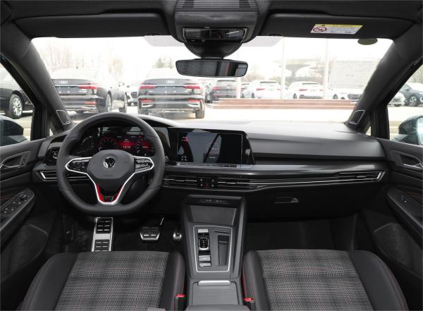 ABS And Rear Camera Volkswagen'S 8th Gen Golf GTI Classic Car