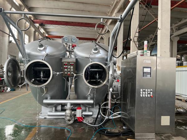 Advanced Long Tube Jet Dyeing Machine High Pressure Low Liquor Ration SUS316L