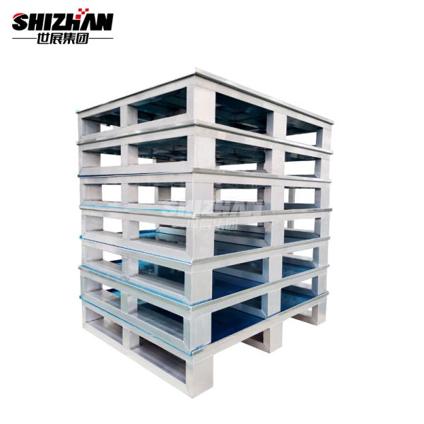 Паллеты контура алюминиевого сплава 5052/6061 для вагонетки грузоподъемника