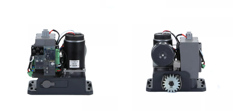 Moteur SL800DC 24V ouvre-porte coulissante automatique 800kg 180W batterie énergie solaire prise en charge