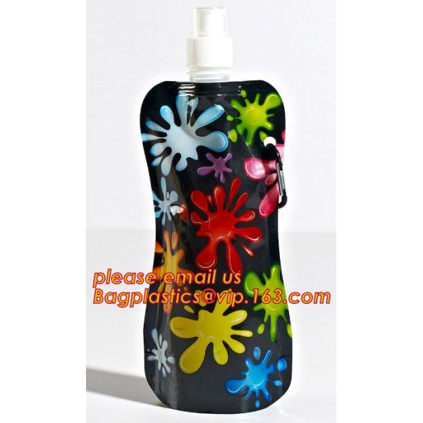 Биодеградабле жидкостная упаковывая таможня мешка доказательства утечки изготовленная на заказ сумка питьевой воды спорт сумки воды 1 галлона складная