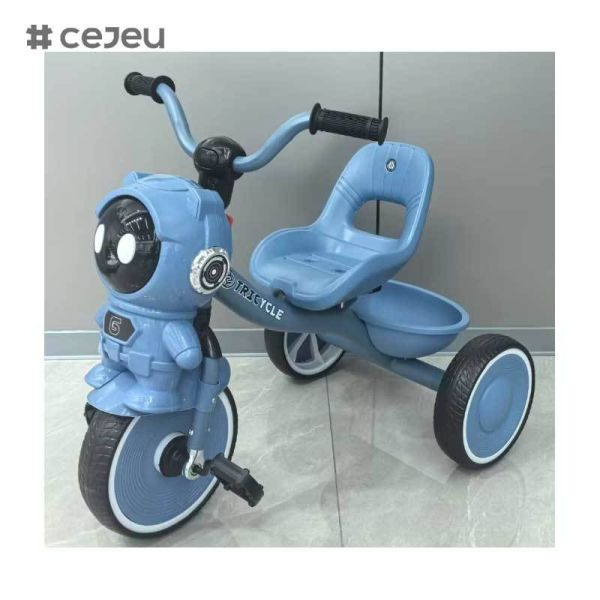 CJ-BDW-607 2025 Hot Sale Custom Toddler Tricycle Kids 3 Wheel Music Ride Car Toys 2-4 Years Wholesale Kids Trikes Children