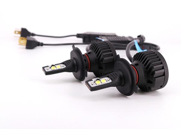 H4 4PCS 9000lm Car LED Headlight Bulb 6500K Blue
