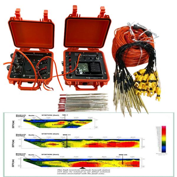 Karst Cavity Detection System Environmental Site Investigation Tool Subsurface Contamination Detector