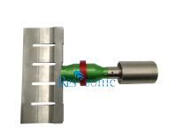 poder superior de corte ultrassônico 10-40μM Horn Amplitude do dispositivo do nougat 20khz
