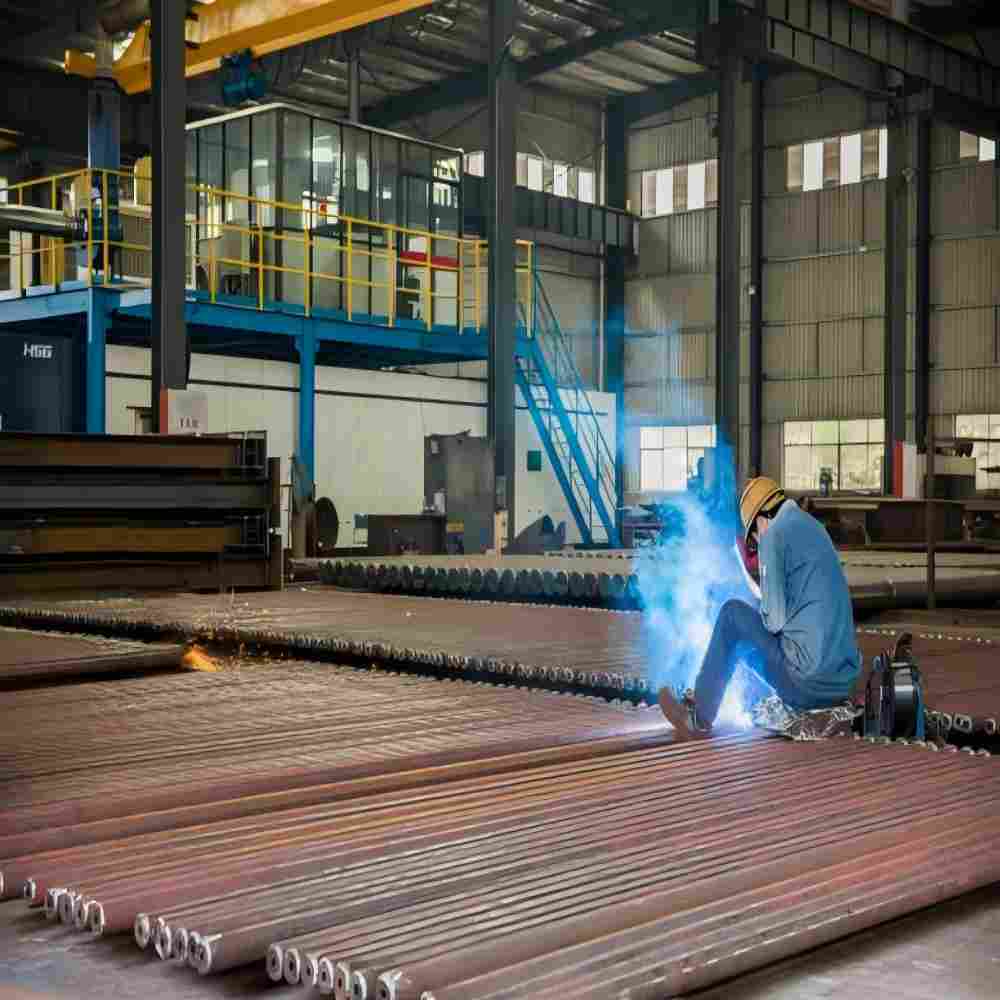 Durable Weatherproof Modular Prefab Steel Industrial Building with Customizable Design