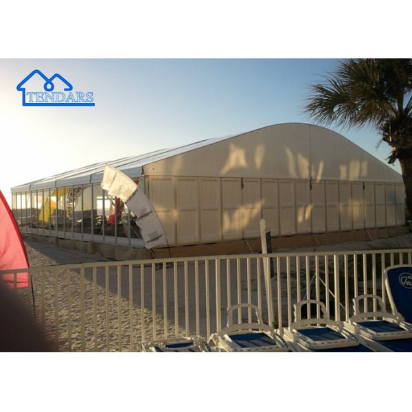 Tente à courbe d'arc extérieure personnalisée pour les événements, les expositions, les fêtes, les mariages, les activités, etc.