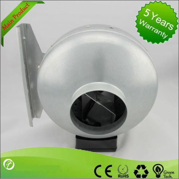 Variable Speed Circular Duct Fan, EC Motor, Quiet for Kazakhstan & Kyrgyzstan