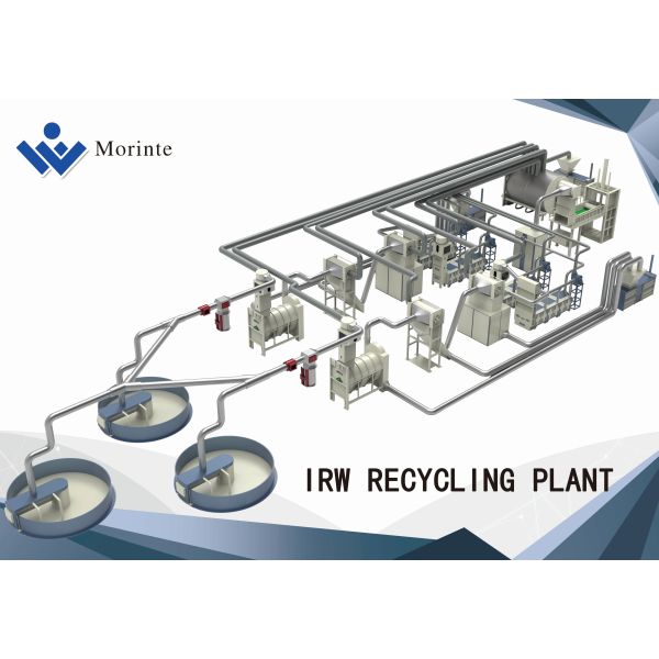 soft waste cleaning machine line