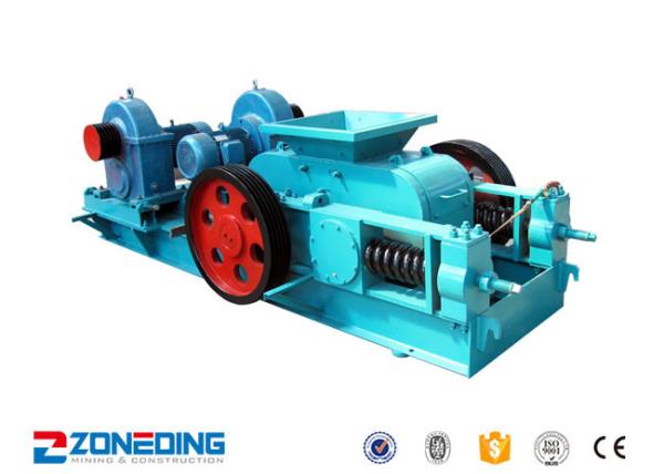 High Pressure Mining Crusher Equipment / Double Roller Crusher For Coal