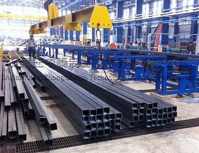 Мельница трубки квадрата легированной стали Hf 300×300 низкая для конструкции