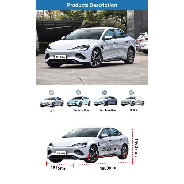 Byd Electric EV Cars 2023 China Vehículo de nueva energía usado barato