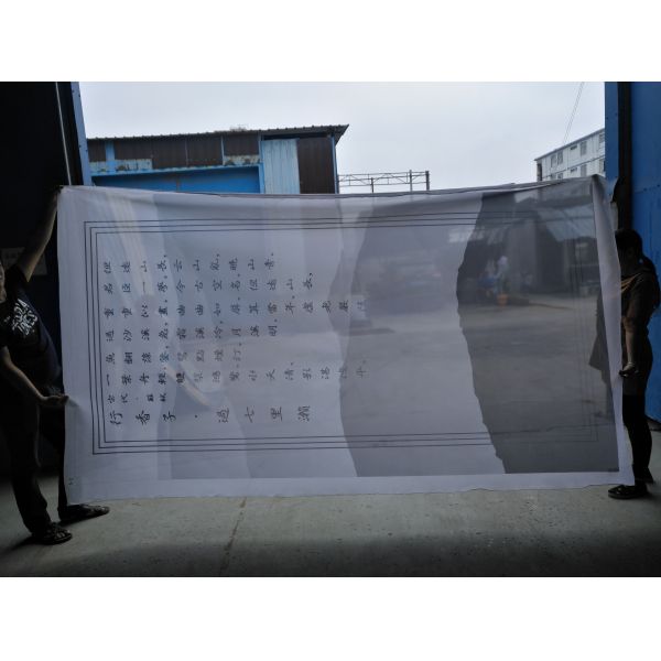 Outdoor Screen Toughened 3mm Decorative Laminated Glass