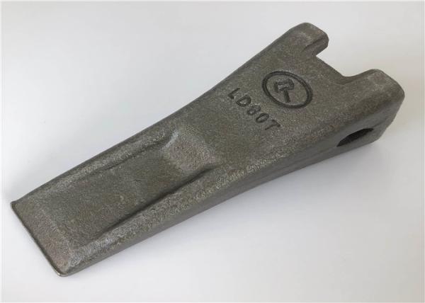 Heat Treated Tempered Steel Rock Bucket Teeth SY60 SY60RC LD60T LD60RC
