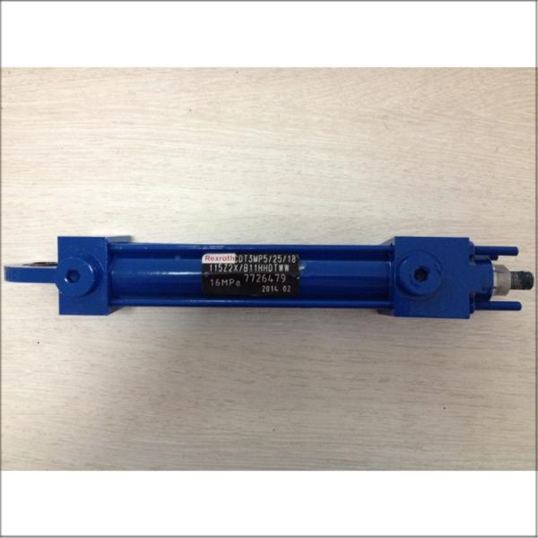 Mineral Oil Compatible Rexroth Hydraulic Cylinder with 115 mm Stroke and 0.5 m/s Max Speed for Heavy-Duty Applications