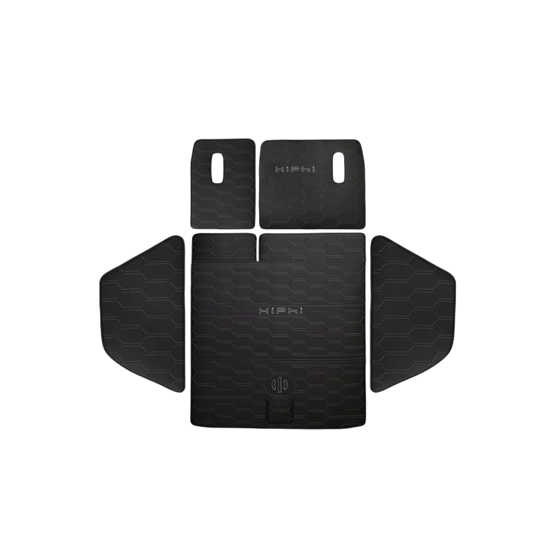 No. of Mats 4pcs TPE Waterproof Trunk Mat for HiPhi Y HiPhi Z HiPhi X Car Accessories