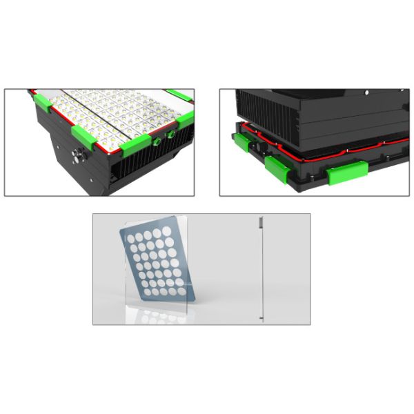 SMD5050 150LM/W 150000LM 1000w Светодиодное освещение спортивных площадок