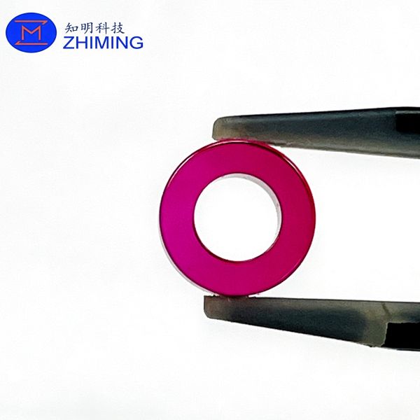 Customized Ruby Jewel Bearings (Al₂O₃) for Precision Instruments and Watch Movements