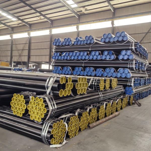 DIN17175 St35.8 St45.8 Tubes de chaudière en acier au carbone / tubes en acier allié