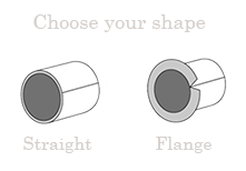 Wrapped Bronze Bearings CuSn8 Material Wieland-B09
