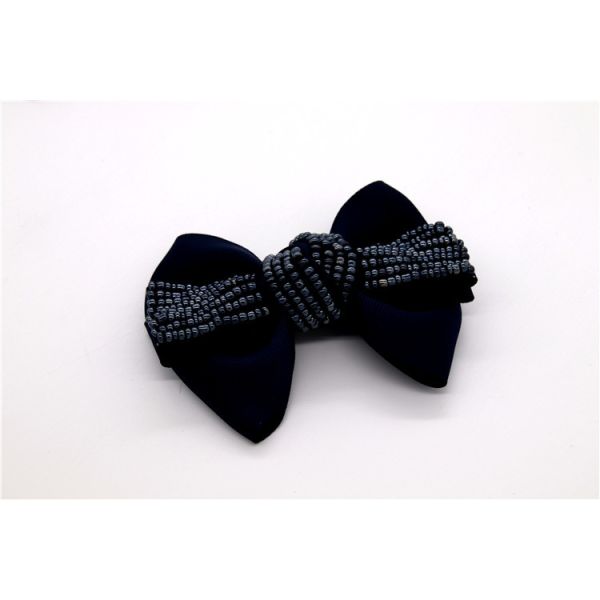 Ribbon coloured bow-tied shoe flower,Handmade footwear ornaments and flower Thread ribbon Beige ,white,black,red ,blue