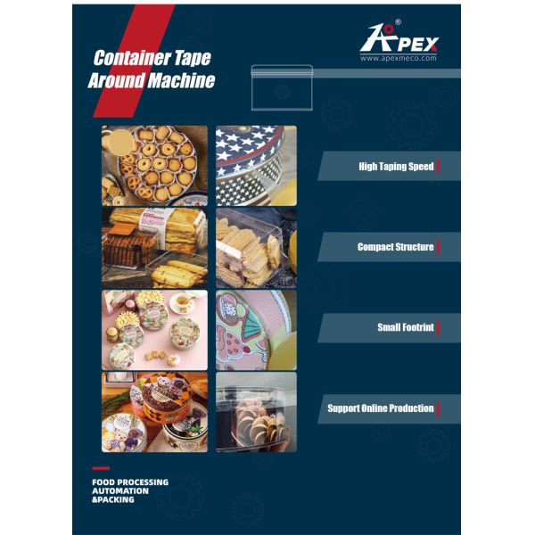 High Quality Snack Packing Continuous Automatic Horizontal Sealing Machine For Tin