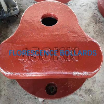 Marine Boat Mooring Bollard T Head Type Customized Sized