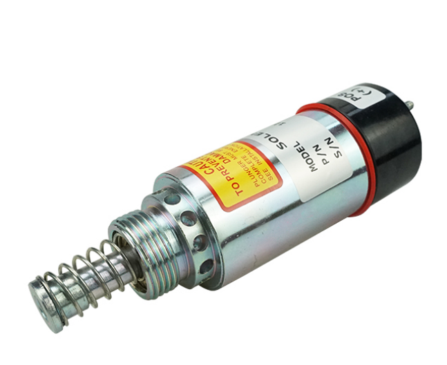 1255772 125-5772 8C-3663  3114 3116 Shutdown Valve 24V Fuel Stop Solenoid