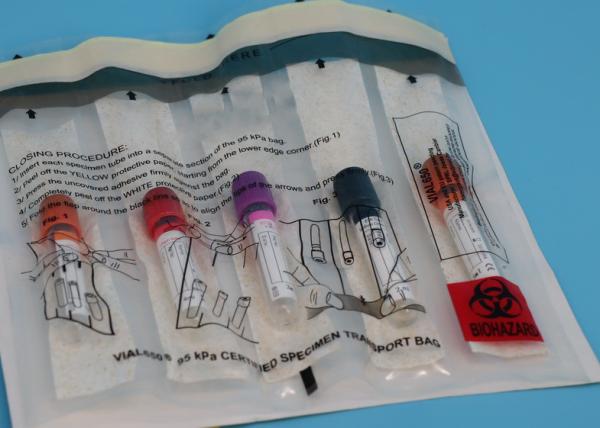95 kPa Pressure Bags For Federal Industries Infectious Substance Shipping packing