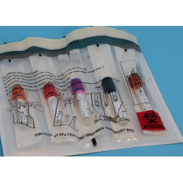 ООН аттестовала мешки для мусора Biohazard 95kPa PE Biodegradable небольшие