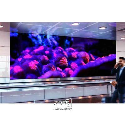 REISS Small Pixel Pitch 16:9 P0.9 P1.2 P1.5 P1.8 P2 Indoor Led Video Wall Display Screen Panel