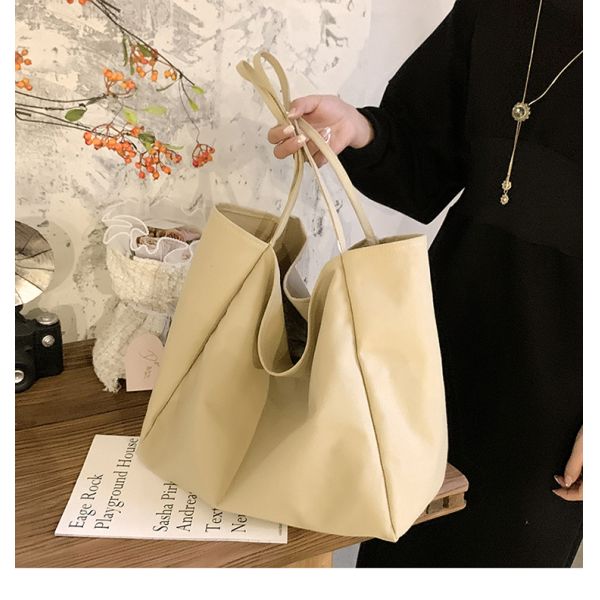 Custom Printing Cotton Canvas Tote Bag Perfect for Daily School Life