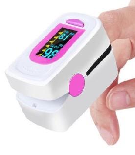 DC 3V Spo2 Portable Finger Pulse Oximeter , OLED Display Pulse Oximeter
