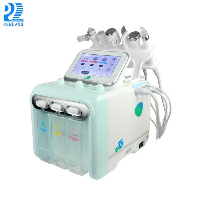 Máquina facial de Dermabrasion do Hydra do H202 do OEM para a sugação principal preta