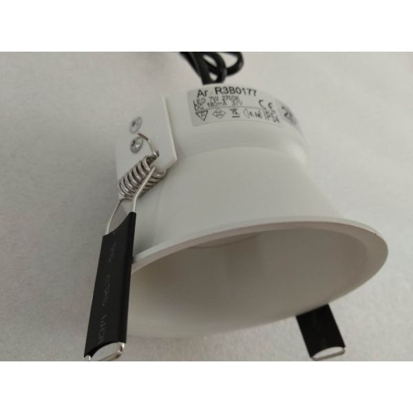 Pure Aluminum Dimmable LED Spot Down Light Warm White 2700K Dia 90*H 71MM CITIZEN Ra80