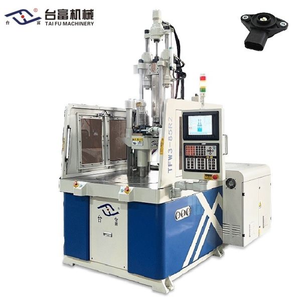 Brake Type Rotary Table Injection Molding Machine For Throttle Position Sensor