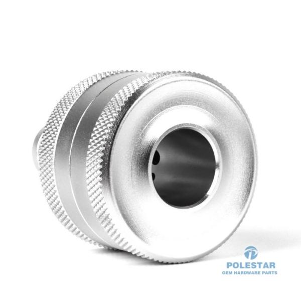 6082 Aluminium CNC Turned Electric Scooter Spare Parts Powder Coated