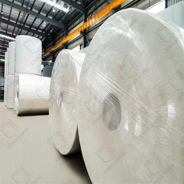 Factory Supply Eco-Friendly White Strong And Absorbable Toilet Tissue Paper Base Paper