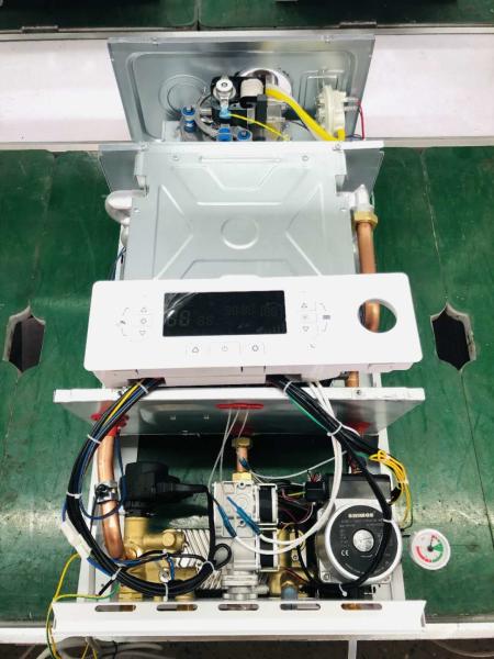 220V High Efficiency Wall Hung Gas Boiler 24KW Wall Hung Combi Boiler
