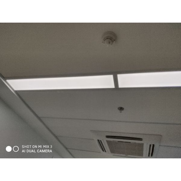 Anodized Aluminum IP40 36W 3000K Led Panel Downlight