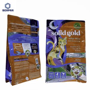 10 Colors Heat Seal Laminated Animal Food Packaging