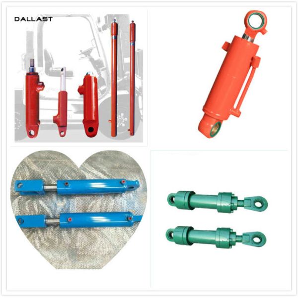 Industrial Hydraulic Cylinder Chromed Rod Piston for Agricultural Truck / Vehicle