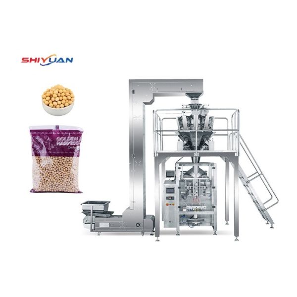 Multi Functional Vertical Granule Packing Machine For Various Products