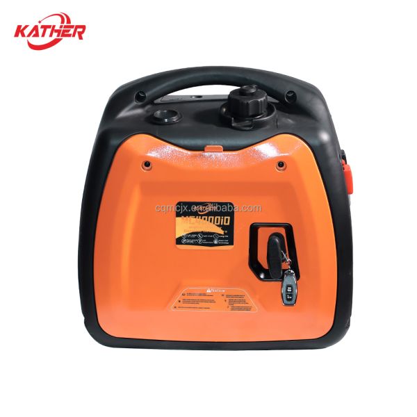 220v 1.8kw 3kw Dc Generator Petrol Silent Inverter Generator for Rated Current 12V/8.3A